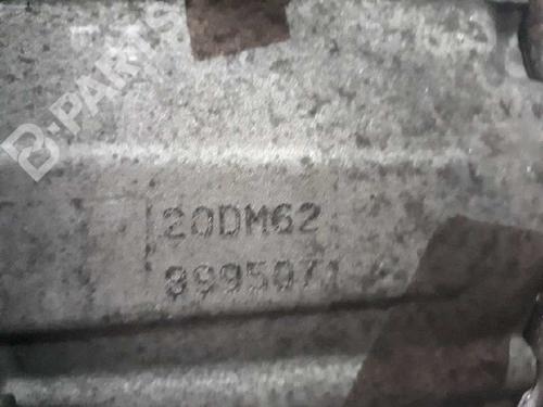 Gearbox CITROËN XSARA PICASSO (N68) 1.6 HDi | BP1763545M3 