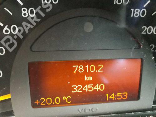 Comfort control module MERCEDES-BENZ C-CLASS (W203) C 200 Kompressor (203.045) | BP2289791M56 