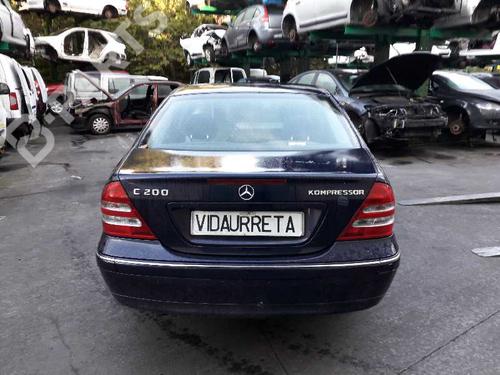 Comfort control module MERCEDES-BENZ C-CLASS (W203) C 200 Kompressor (203.045) | BP2289791M56 