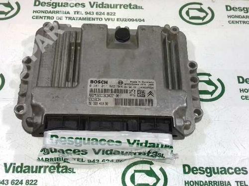Engine control unit (ECU) CITROËN XSARA PICASSO (N68) 1.6 HDi | BP1763552M57 