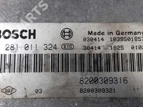 Engine control unit (ECU) RENAULT ESPACE IV (JK0/1_) 1.9 dCi (JK0U, JK0G) | BP1769461M57 