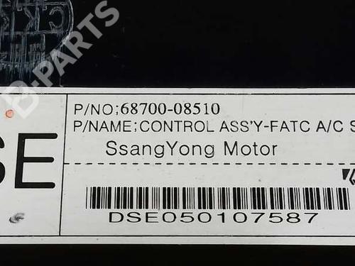 Climate control SSANGYONG REXTON / REXTON II (GAB_)  | BP2699652I5 