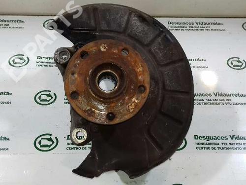 Used Left front steering knuckle VW PASSAT B6 Variant (3C5) 2.0 TDI 16V (140 hp) 1320798