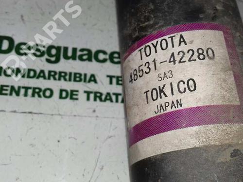 Right rear shock absorber TOYOTA RAV 4 IV (_A4_) 2.0 D (ALA40_, ALA40R) | BP1529489M19 