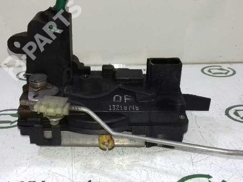 Front left lock OPEL ZAFIRA / ZAFIRA FAMILY B (A05) 1.9 CDTI (M75) | BP2507675C98 