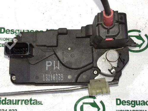Serrure arrière droite OPEL ZAFIRA / ZAFIRA FAMILY B (A05) 1.9 CDTI (M75) (120 hp) 2507671