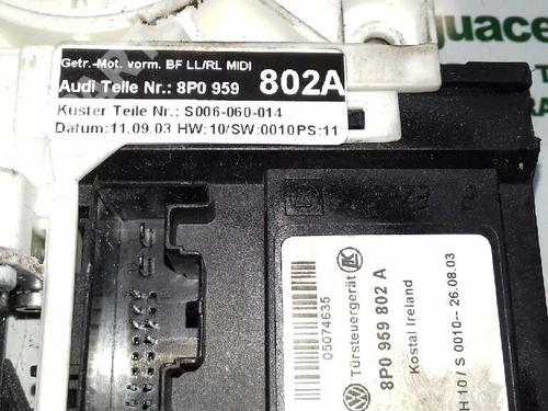 Right front window motor AUDI A3 (8P1) 2.0 FSI | BP1797912E20 