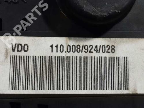 Instrument cluster SEAT IBIZA II (6K1) 1.9 SDI | BP1545775C47 