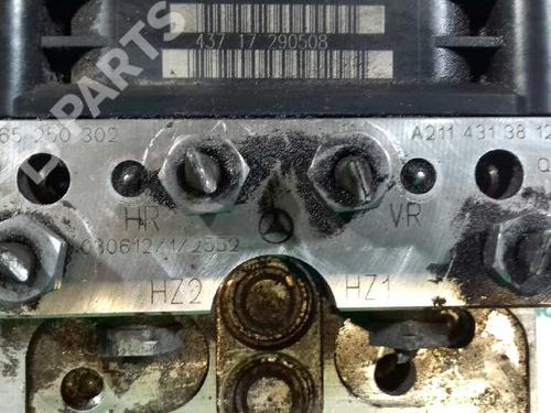 ABS pump MERCEDES-BENZ E-CLASS (W211)  | BP1946136M43 