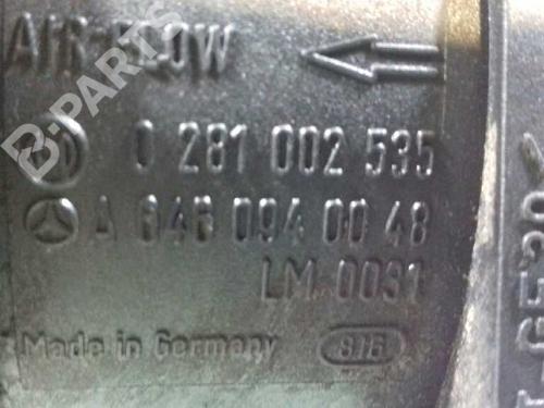 Mass air flow sensor MERCEDES-BENZ E-CLASS (W211)  | BP1946140M95 