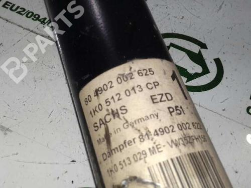 Left rear shock absorber VW GOLF VI (5K1) 1.6 TDI | BP1998782M18 