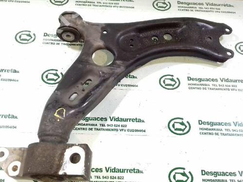 Used Right front suspension arm VW GOLF VI (5K1) 1.6 TDI (105 hp) 1998784