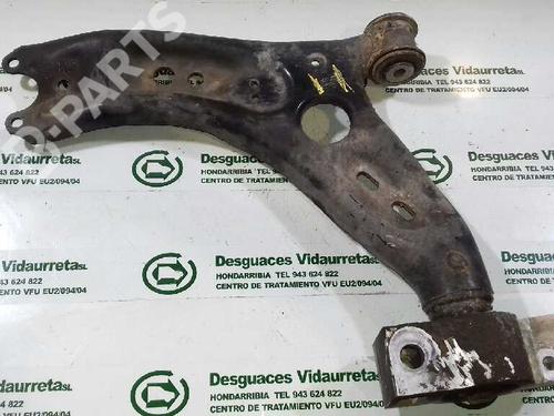 Used Left front suspension arm VW GOLF VI (5K1) 1.6 TDI (105 hp) 1998785
