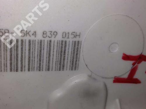 Rear left lock VW GOLF VI (5K1) 1.6 TDI | BP1998788C100 