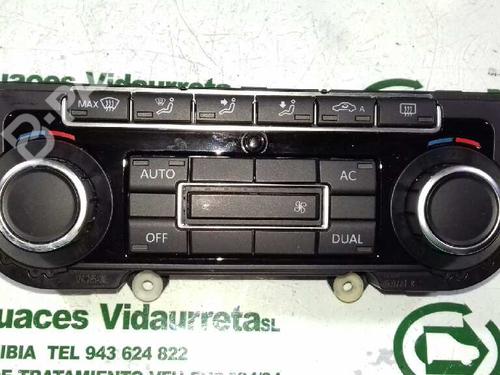 Commande Chauffage VW GOLF VI (5K1) 1.6 TDI (105 hp) 1998793