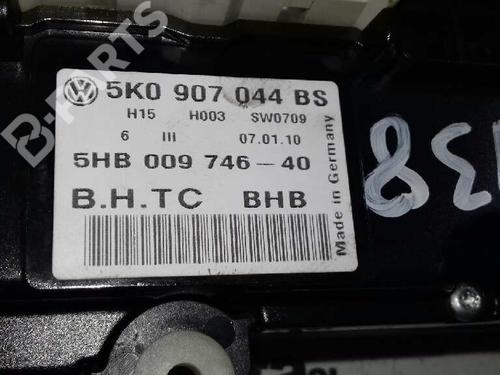 Climate control VW GOLF VI (5K1) 1.6 TDI | BP1998793I5 