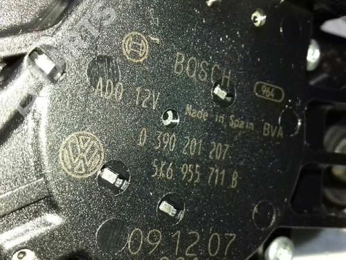 Rear wiper motor VW GOLF VI (5K1) 1.6 TDI | BP1998798M102 