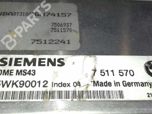 Engine control unit (ECU) BMW 3 (E46) 330 d | BP1717350M57 