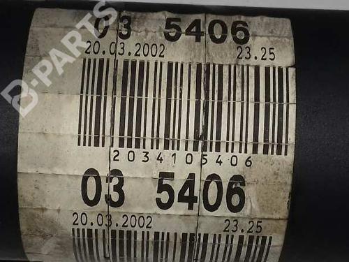 Driveshaft MERCEDES-BENZ C-CLASS Coupe (CL203) C 230 Kompressor (203.747) | BP1980391M37 