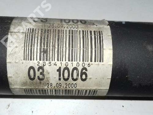 Driveshaft MERCEDES-BENZ C-CLASS (W203) C 220 CDI (203.006, 203.008) | BP2518247M37 