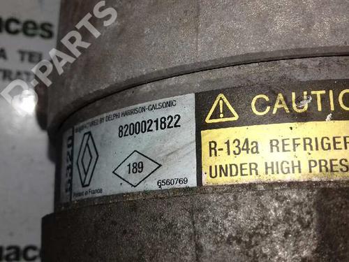 AC compressor RENAULT LAGUNA II (BG0/1_)  | BP2491226M34 