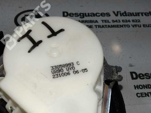 Rear left seatbelt VW PASSAT B6 (3C2) 2.0 TDI 16V | BP6657497I29 