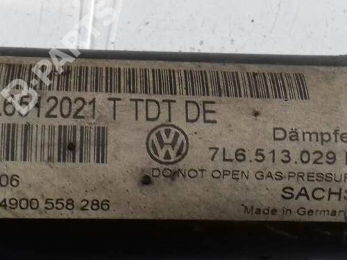 Dämpfer hinten rechts VW TOUAREG (7LA, 7L6, 7L7) 3.0 V6 TDI | BP1575082M19 