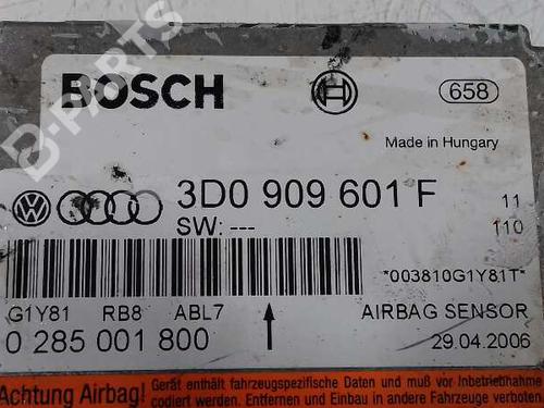 ECU airbags VW TOUAREG (7LA, 7L6, 7L7) 3.0 V6 TDI | BP1575077M53 