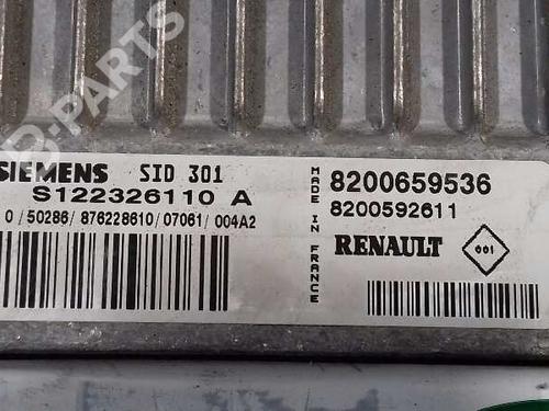 Engine control unit (ECU) RENAULT SCÉNIC II (JM0/1_)  | BP2712131M57 