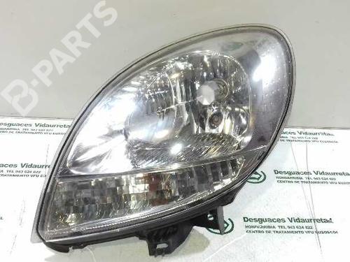 Used Left headlight RENAULT KANGOO (KC0/1_) 1.5 dCi (KC07) (65 hp) 1936472