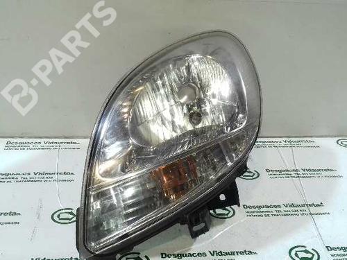 Left headlight RENAULT KANGOO (KC0/1_) 1.5 dCi (KC07) | BP1936472C28 