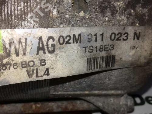 Starter VW PASSAT B6 Variant (3C5) 2.0 TDI 16V | BP1936739M8 
