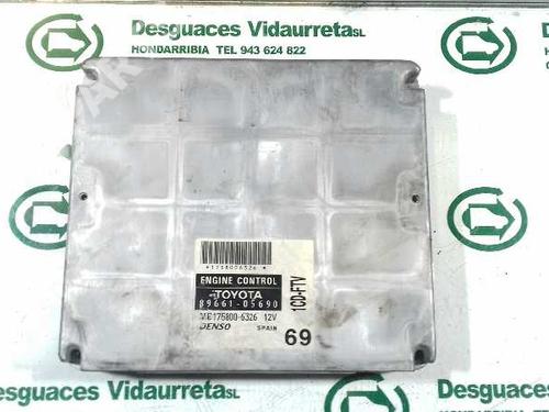 Used Engine control unit (ECU) TOYOTA AVENSIS Saloon (_T25_) 2.0 D-4D (CDT250_, CDT250R) (116 hp) 2304859