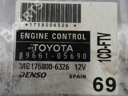 Engine control unit (ECU) TOYOTA AVENSIS Saloon (_T25_) 2.0 D-4D (CDT250_, CDT250R) | BP2304859M57 