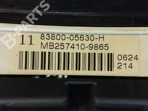 Instrument cluster TOYOTA AVENSIS Saloon (_T25_) 2.0 D-4D (CDT250_, CDT250R) | BP2304858C47 