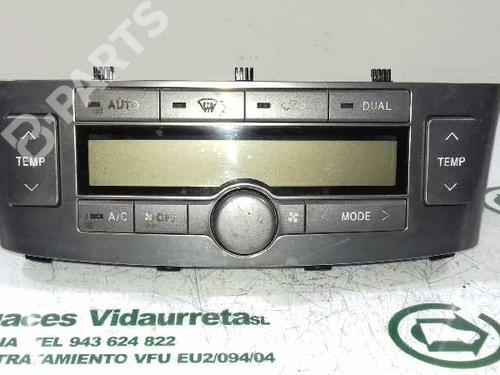 Used Climate control TOYOTA AVENSIS Saloon (_T25_) 2.0 D-4D (CDT250_, CDT250R) (116 hp) 2304932