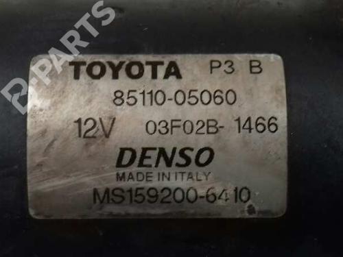 Front wiper motor TOYOTA AVENSIS Saloon (_T25_) 2.0 D-4D (CDT250_, CDT250R) | BP2304928M29 