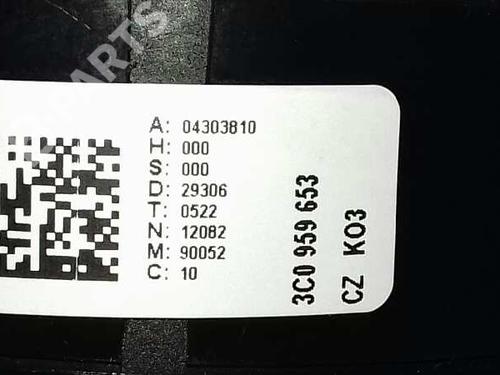Squib airbag VW PASSAT B6 Variant (3C5) 2.0 TDI 16V | BP1937070C102 