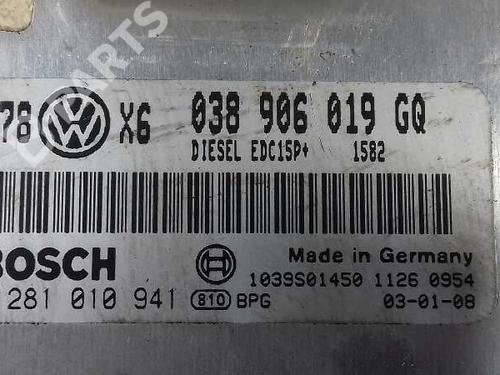Engine control unit (ECU) VW PASSAT B5.5 (3B3) 1.9 TDI | BP1959230M57 