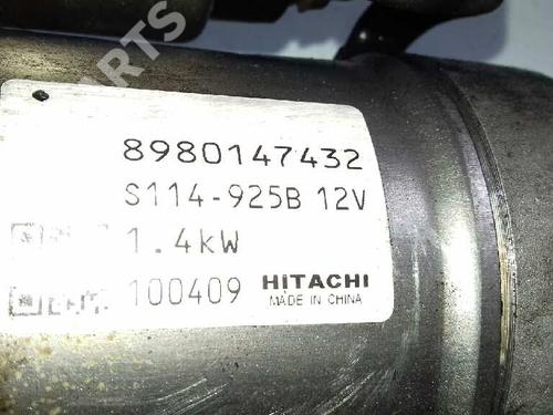 Starter OPEL ASTRA H GTC (A04) 1.7 CDTI (L08) | BP1959225M8 