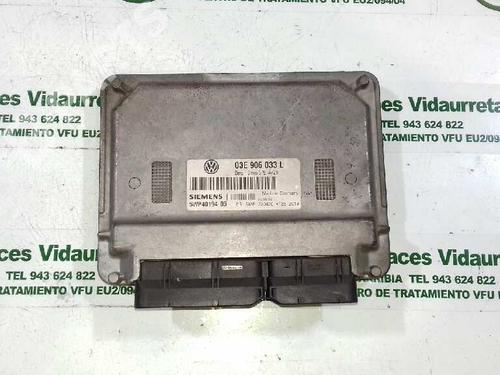 Used Engine control unit (ECU) VW POLO (9N_, 9A_) 1.2 12V (64 hp) 2304923