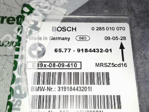 ECU airbags BMW 1 (E87) 118 d | BP1937189M53 
