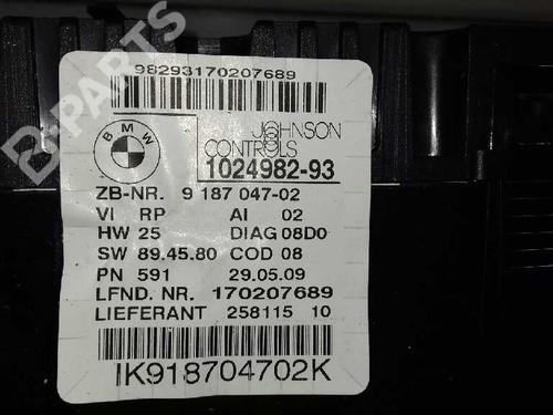 Instrument cluster BMW 1 (E87) 118 d | BP1937191C47 