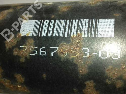 Driveshaft BMW 1 (E87) 118 d | BP1937201M37 