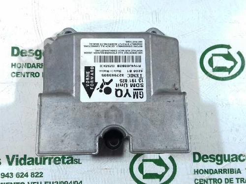 Kollisjonspute styreenhet OPEL ASTRA H (A04) 1.7 CDTI (L48) (80 hp) 1982192