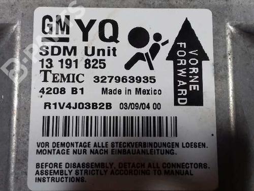 ECU airbags OPEL ASTRA H (A04) 1.7 CDTI (L48) | BP1982192M53 