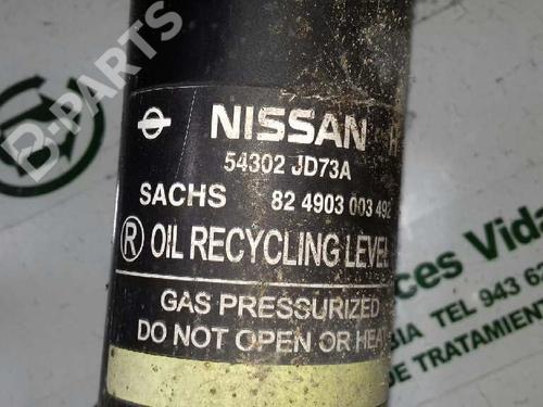 Right front shock absorber NISSAN QASHQAI / QASHQAI +2 I (J10, NJ10, JJ10E) 2.0 dCi All-wheel Drive | BP1980722M17 