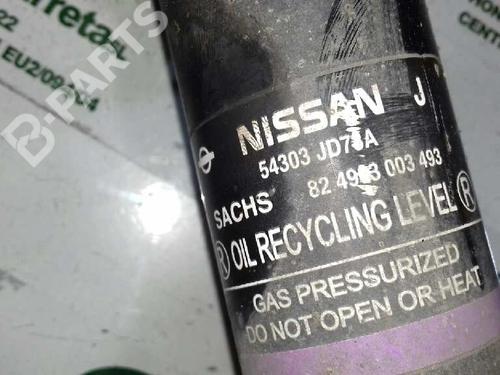Left front shock absorber NISSAN QASHQAI / QASHQAI +2 I (J10, NJ10, JJ10E) 2.0 dCi All-wheel Drive | BP1980719M16 