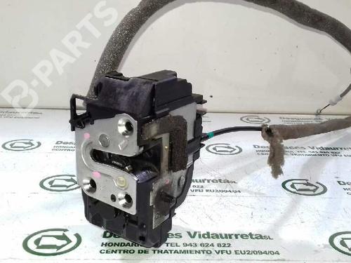 Used Rear left lock NISSAN QASHQAI / QASHQAI +2 I (J10, NJ10, JJ10E) 2.0 dCi All-wheel Drive (150 hp) 1980731