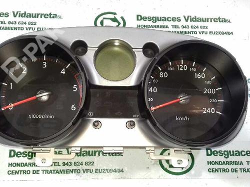 Used Instrument cluster NISSAN QASHQAI / QASHQAI +2 I (J10, NJ10, JJ10E) 2.0 dCi All-wheel Drive (150 hp) 1980735